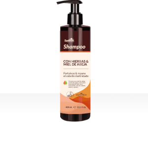Shampoo Hierbas y Miel de Abeja