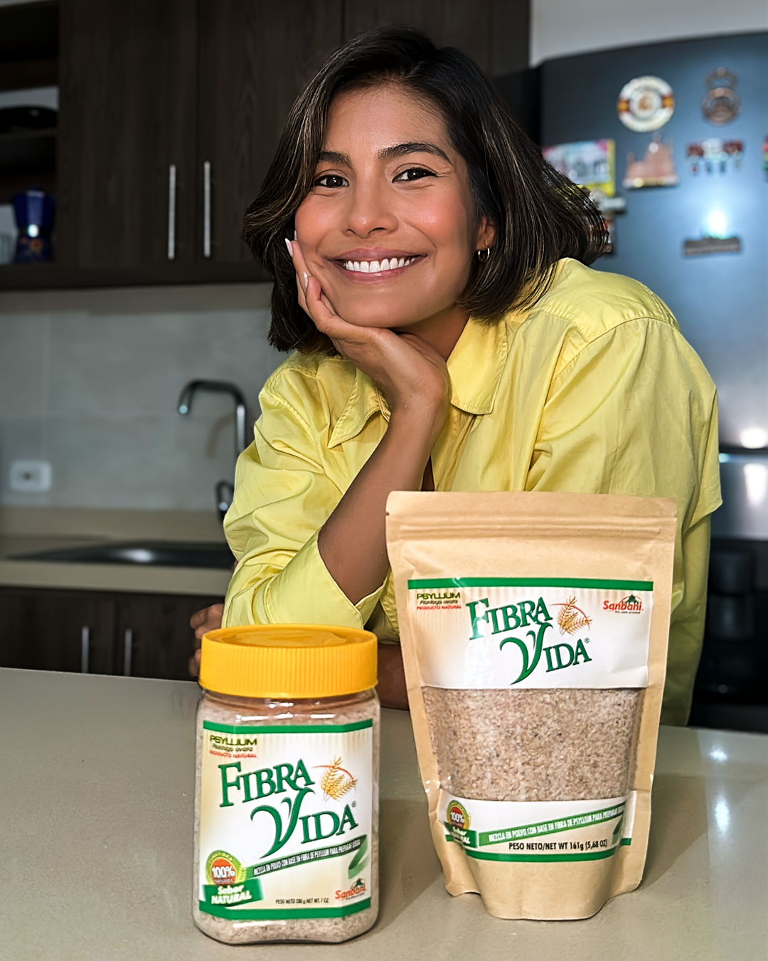 Fibravida, pote x 200g - Imagen 2